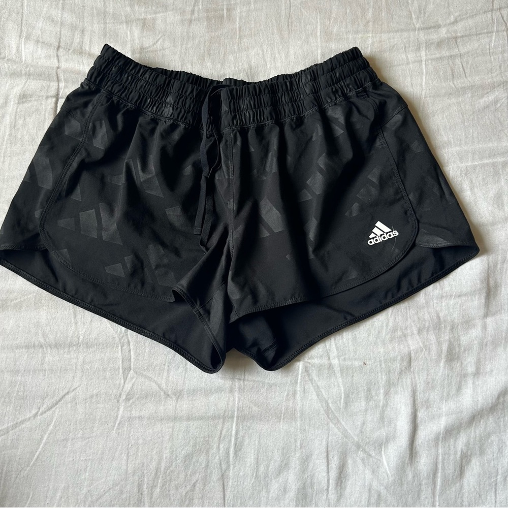 Adidas athletic running shorts